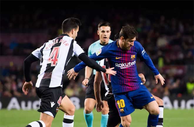 Levante – Barcelona: Đối thủ khó ngờ chờ Messi - 1