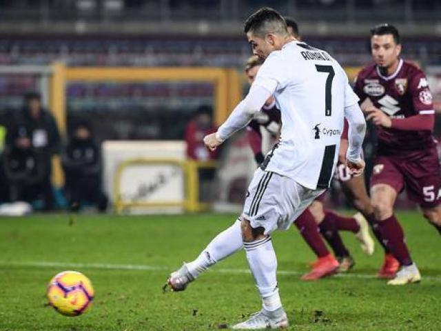 Torino - Juventus: Ronaldo cứu nguy, mất bàn thắng bất ngờ