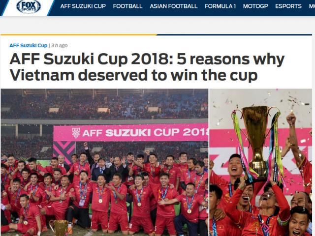 Bóng đá - Báo châu Á tôn vinh ĐT Việt Nam: 5 “lý do vàng” làm nên kì tích