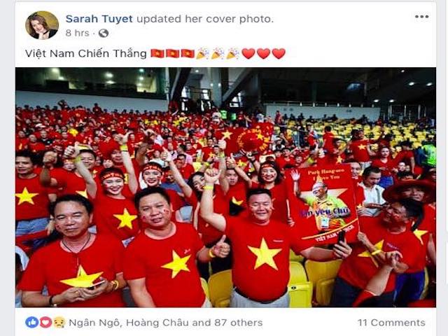 Việt Nam vô địch AFF Cup 2018: Dân mạng ngất ngây, nước mắt tuôn trào