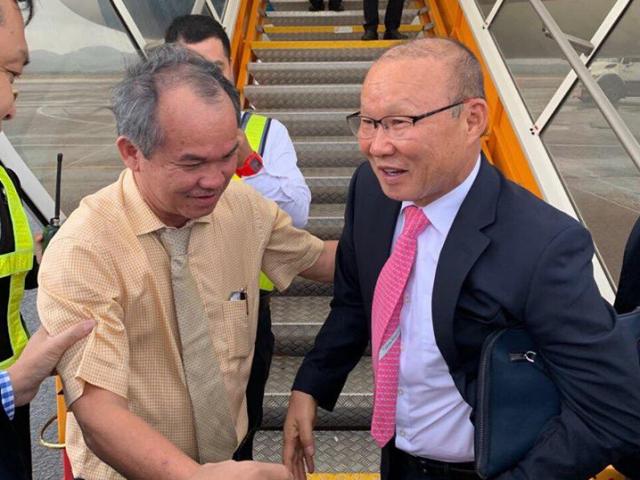 Tin tức trong ngày - CẬP NHẬT: "Bầu" Đức đón HLV Park Hang Seo