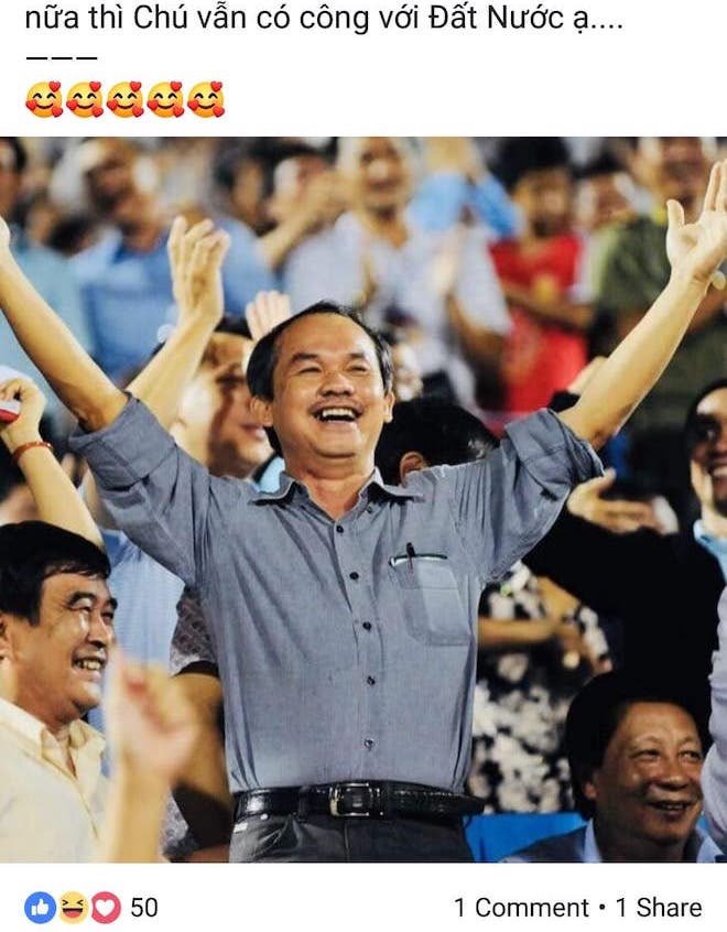 Sau cúp vàng lịch sử, dân mạng thầm biết ơn 2 nhân vật này - 4
