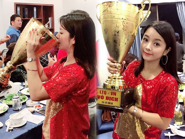 Phim - Hot girl làng hài khoe ảnh hôn "Cúp vàng AFF 2018": Sự thật ngã ngửa