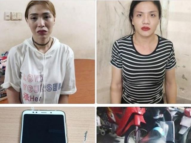 Pháp luật - Chở người nước ngoài “đi bão” rồi cướp tài sản, hai “cô gái” đụng ngay trinh sát