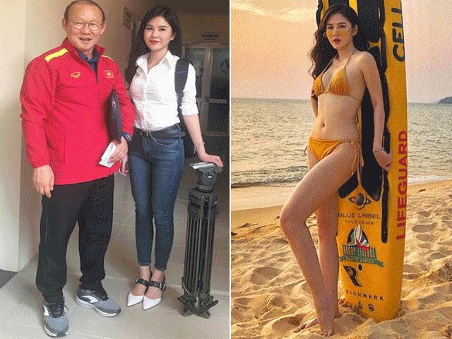 Bạn trẻ - Cuộc sống - Nữ phóng viên theo chân tuyển VN tại AFF Cup HOT nhất tuần