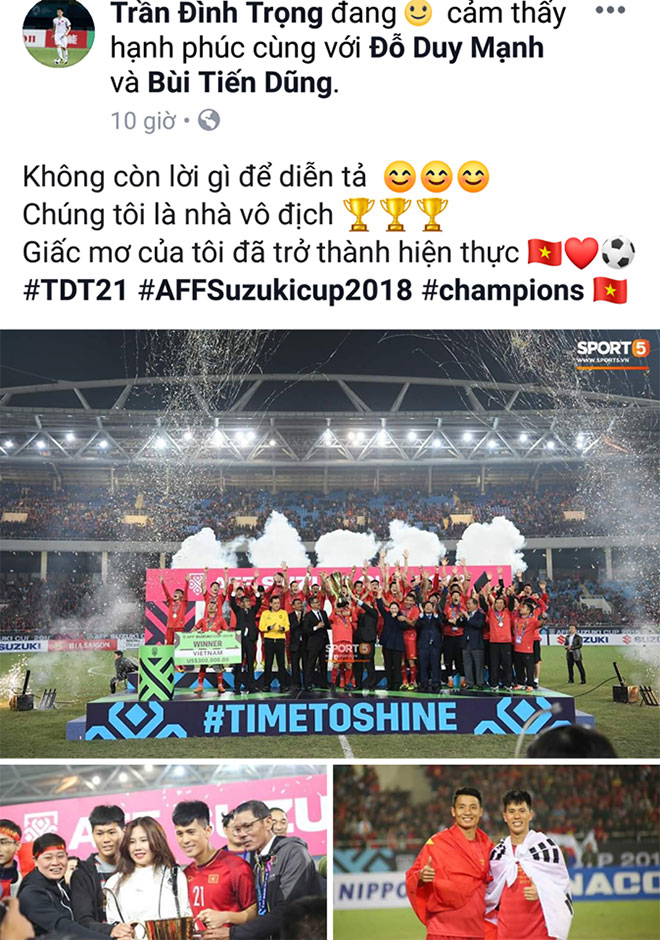 Tuyển thủ Quang Hải dành ngôi vô địch AFF Cup cho cổ động viên nhí “đặc biệt” - 6