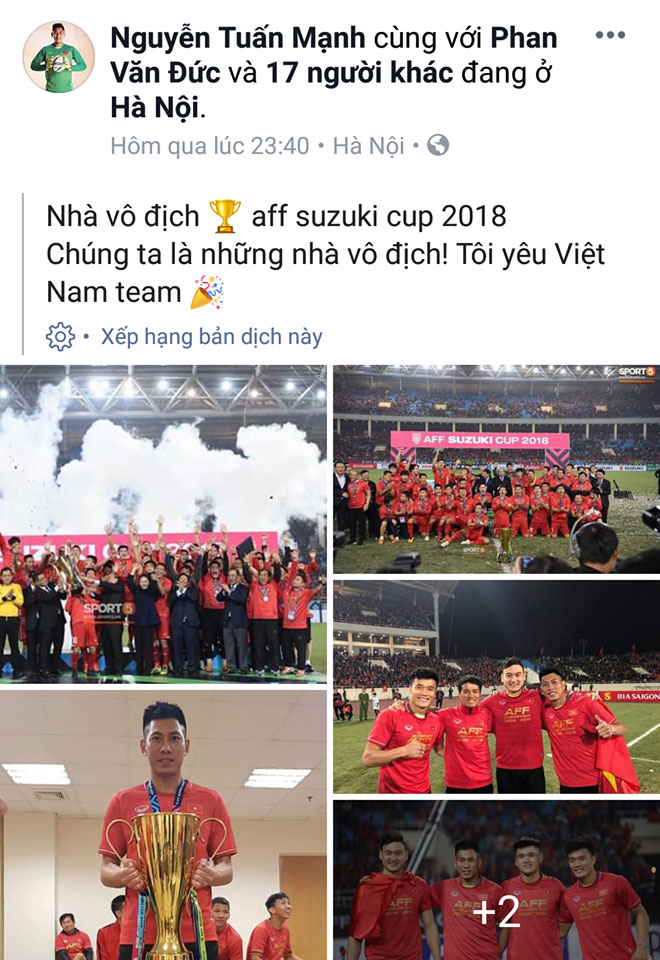 Tuyển thủ Quang Hải dành ngôi vô địch AFF Cup cho cổ động viên nhí “đặc biệt” - 11