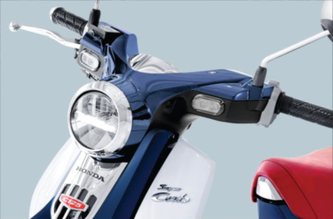 Honda Super Cub C125 “thét” giá đắt hơn SH150, ai dám mua? - 7