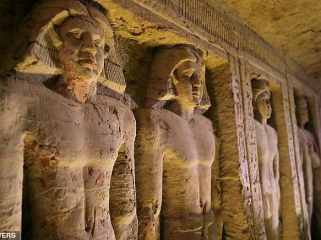 Phát hiện ngôi mộ cổ 4.400 tuổi có một không hai ở Ai Cập