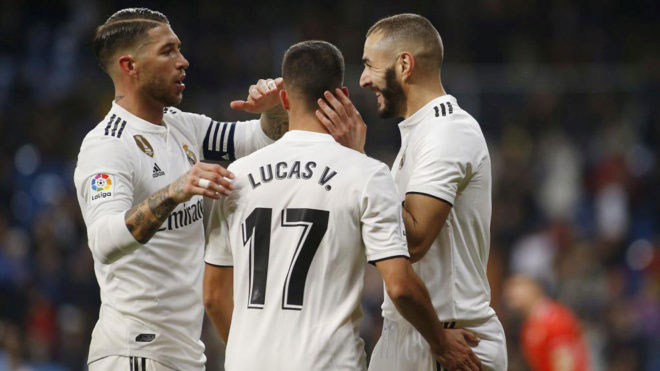 Real Madrid - Rayo Vallecano: Bàn thắng sớm và những phút đau tim - 1
