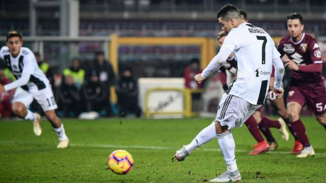 Torino - Juventus: Ronaldo cứu nguy, mất bàn thắng bất ngờ - 1