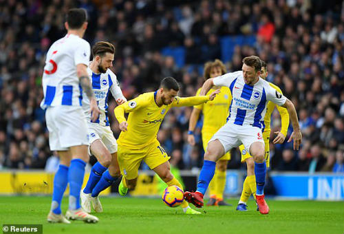 Chi tiết Brighton - Chelsea: Chiến thắng nghẹt thở (KT) - 5