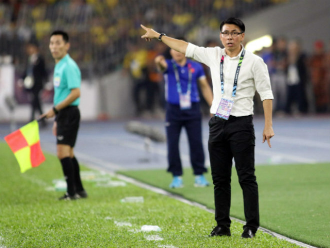 ĐT Malaysia thua Việt Nam: &#34;Phù thủy&#34; Tan Cheng Hoe có bị sa thải? - 1