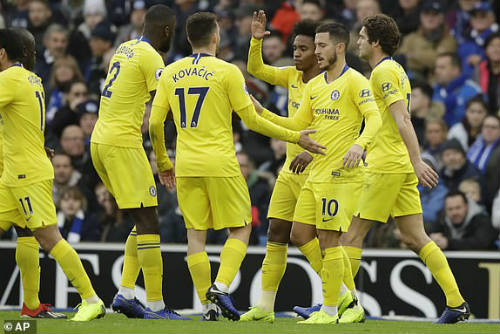 Chi tiết Brighton - Chelsea: Chiến thắng nghẹt thở (KT) - 6