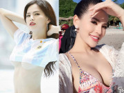Làm đẹp - &quot;Thánh nữ Mì Gõ&quot;, Elly Trần có vòng 1 đẹp lý tưởng nhất showbiz