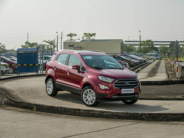 Ford Việt Nam kỷ niệm chiếc Ecosport thứ 20.000 xuất xưởng