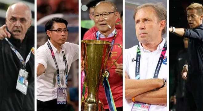 Ứng viên hay nhất AFF Cup: HLV Park Hang Seo và Việt Nam áp đảo quần hùng - 1
