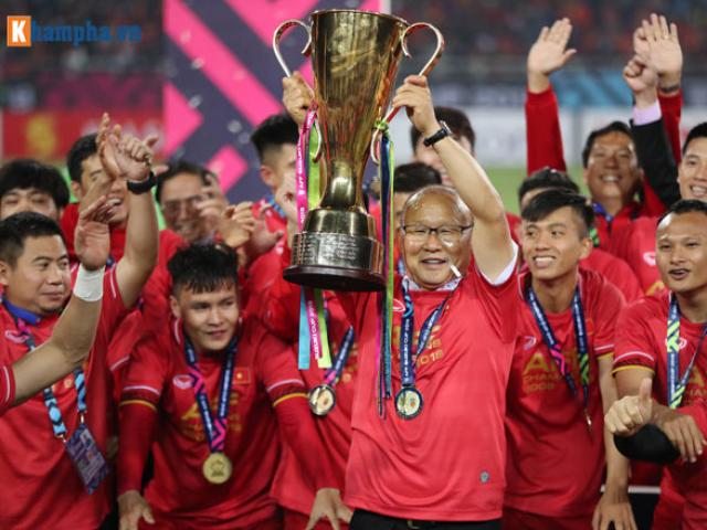 Bóng đá - Đội hình hay nhất AFF Cup: Rực sáng Văn Lâm - Quang Hải, tiếc cho Anh Đức