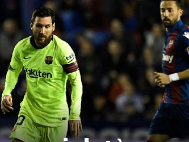Chi tiết Levante - Barcelona: Pique từ hậu vệ hóa siêu tiền đạo (KT)
