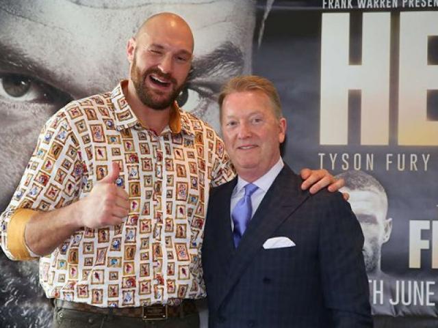 Thể thao - Tin nóng võ thuật 17/12: "Vua quyền anh" bị ông bầu Fury khiêu khích