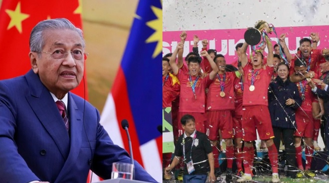 Thủ tướng Malaysia nói gì khi đội tuyển thua Việt Nam trong trận chung kết? - 1