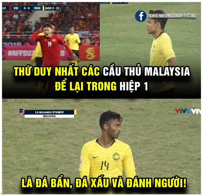 Malaysia đá xấu là "đặc sản" rồi.