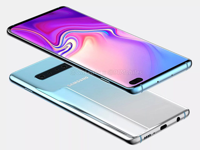 Thời trang Hi-tech - Lộ diện phiên bản Galaxy S10+ với khả năng 5G