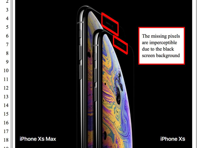 Apple bị kiện vì ảnh quảng cáo iPhone không có &#34;tai thỏ&#34; - 1