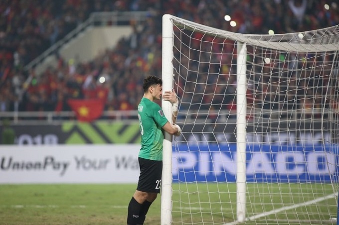 Tiết lộ độc quyền lý do thủ môn Đặng Văn Lâm khóc ở trận chung kết - 1