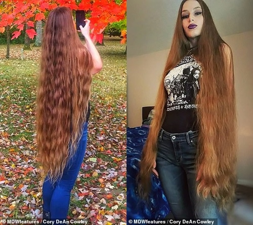 Cô gái bị nhiều đàn ông quấy rối vì tóc dài hơn 1 mét - 7