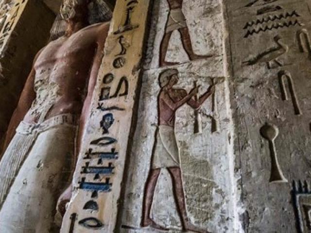 Bên trong căn hầm bí mật 4.400 năm tuổi ở Ai Cập