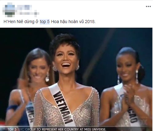 HâHen NiÃª lá»t Top 5 Hoa háº­u HoÃ n vÅ© 2018, cá»ng Äá»ng máº¡ng Viá»t Nam vá»¡ Ã²a - 6