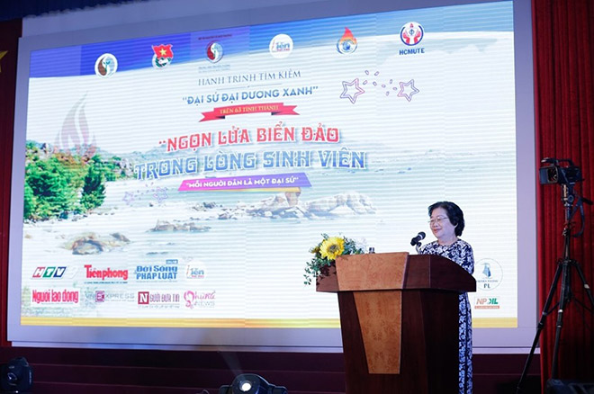 “Đại sứ Đại dương xanh” lan toả tình yêu Biển Đảo đến với sinh viên - 2