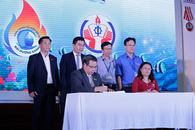 “Đại sứ Đại dương xanh” lan toả tình yêu Biển Đảo đến với sinh viên - 5