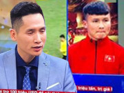Đời sống Showbiz - MC Quốc Khánh hỏi Quang Hải &quot;đau thật hay chiến thuật&quot;: Sao Việt lên tiếng bất bình