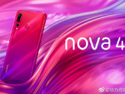Thời trang Hi-tech - Huawei trình làng nova 4 cấu hình chất, giá ngây ngất