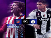 Bóng đá - Vòng 1/8 Cúp C1: Juventus - Ronaldo hay ông lớn nào cơ hội vô địch cao nhất?