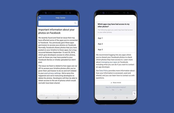 Hơn 6,8 triệu người dùng Facebook bị lộ ảnh riêng tư - 1