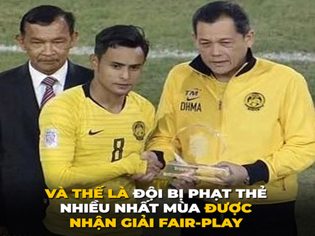 Đây là lý do Malaysia được trao giải Fair-play tại AFF Cup 2018