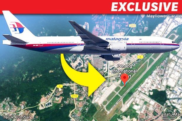 Đây là nơi máy bay MH370 lượn đến để hạ cánh khi đang bốc cháy? - 1