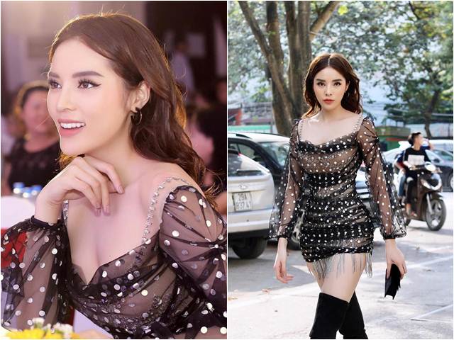 Thời trang - Kỳ Duyên đã có đối thủ mặc trùng váy và kết quả bất ngờ