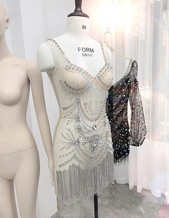 Kỳ Duyên đã có đối thủ mặc trùng váy và kết quả bất ngờ - 2