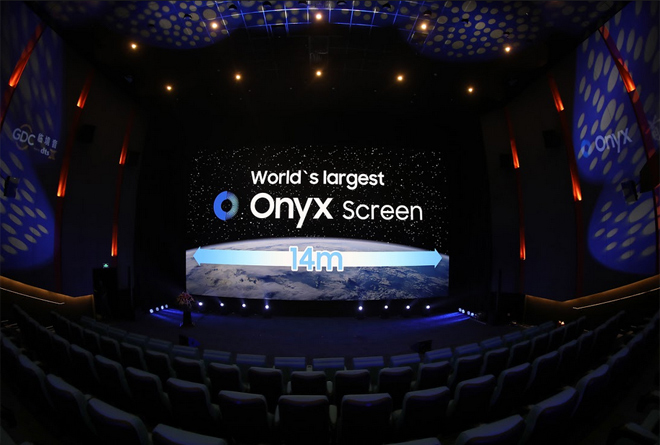 Samsung Onyx Cinema LED - màn hình chiếu đỉnh cho rạp phim - 3