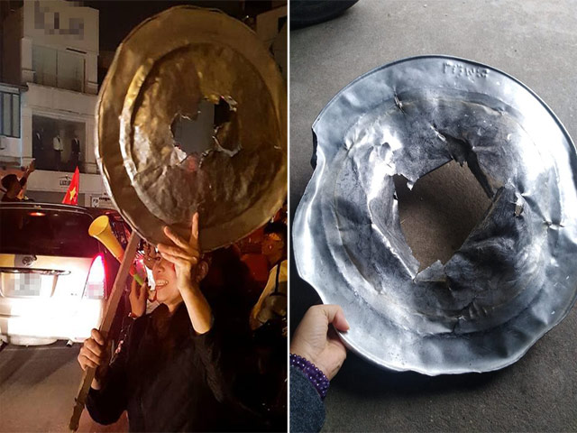 Tranh vui - Thiệt hại "khổng lồ" của người hâm mộ sau chức vô địch của Việt Nam