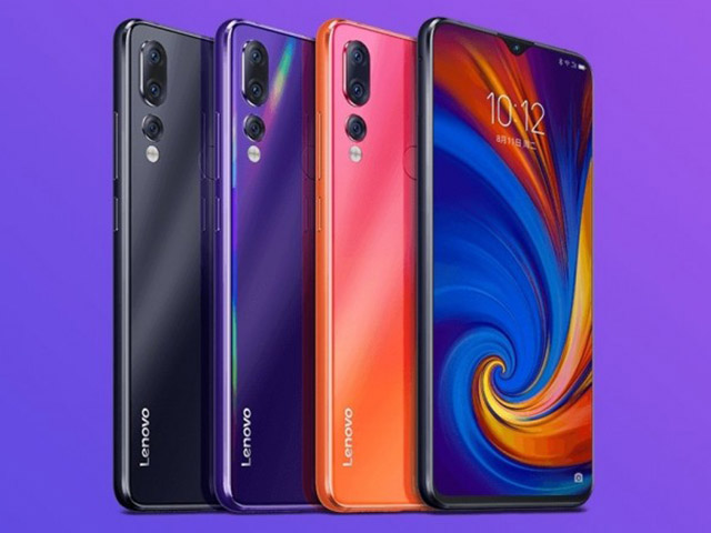 Lenovo Z5s trình làng: 3 camera sau, giá quá hấp dẫn