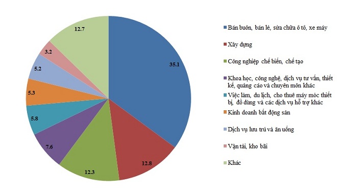 Mỗi ngày cả nước có 296 doanh nghiệp phá sản, ngừng hoạt động - 1