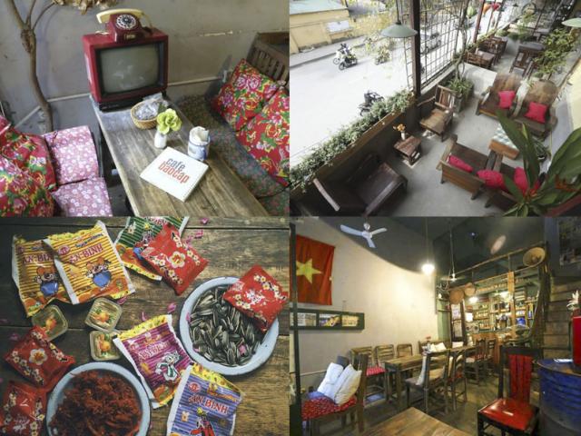 5 quán cà phê “tìm lại tuổi thơ” siêu chất ở Hà Nội