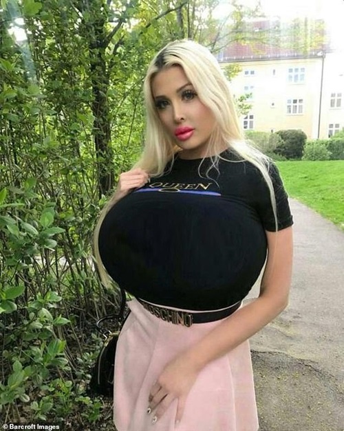 Mẹ đơn thân tham vọng sở hữu vòng 1 lớn nhất Na Uy - 2