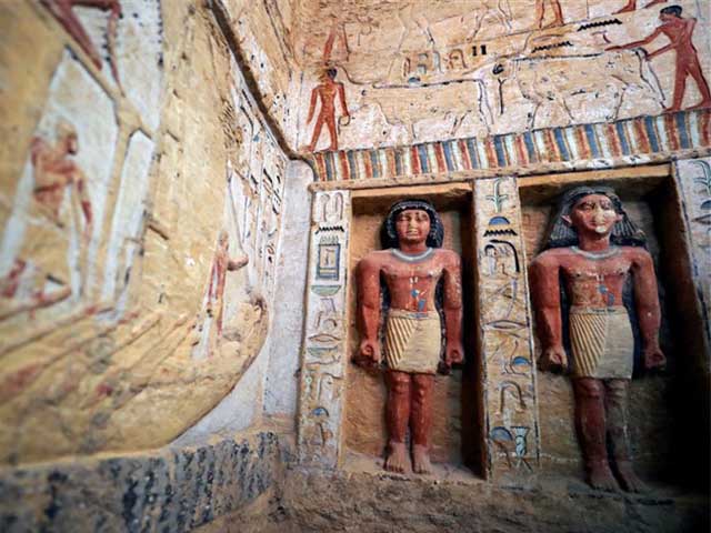 Video - Khám phá lăng mộ Ai Cập hơn 4.000 năm tuổi vẫn nguyên vẹn như mới xây