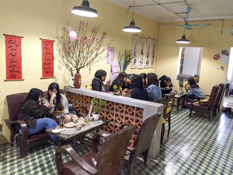 5 quán cà phê “tìm lại tuổi thơ” siêu chất ở Hà Nội - 14